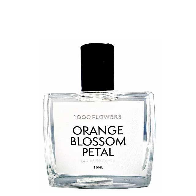 1000 Flowers Orange Blossom Petal Sample