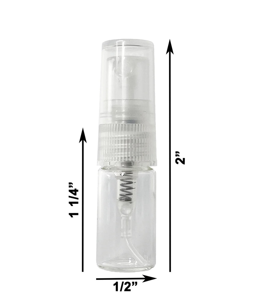 2ml Atomizer Bottles