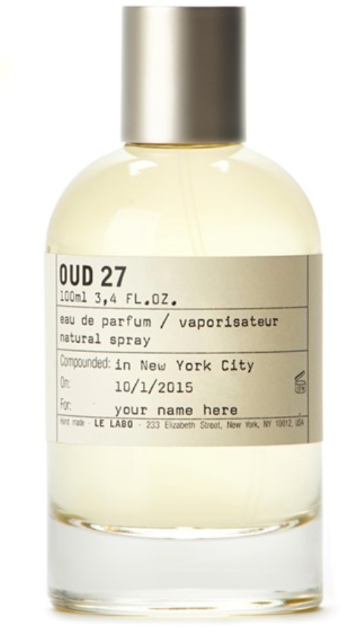 Le Labo Oud 27 Sample