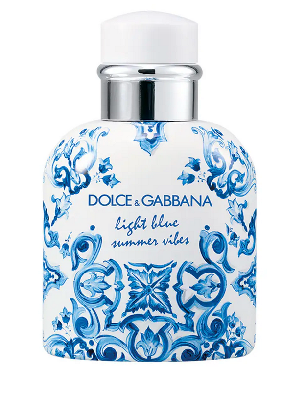 Dolce & Gabbana Light Blue Summer Vibes Pour Homme Sample