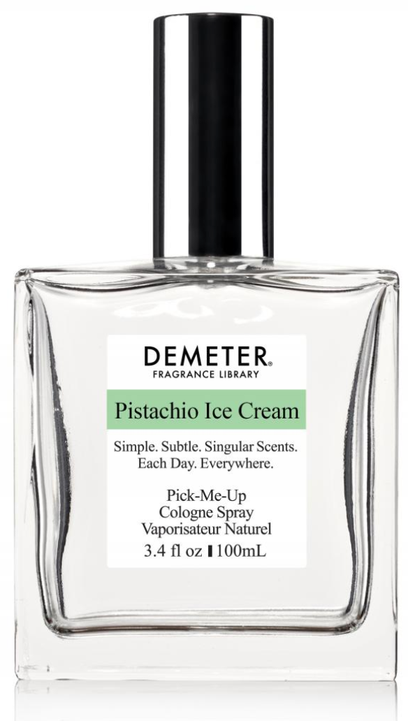 Demeter Pistachio Ice Cream Sample