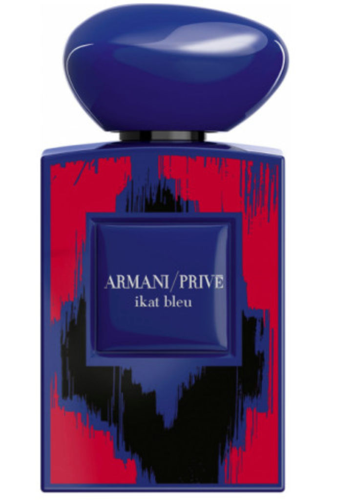 Armani Ikat Bleu Sample