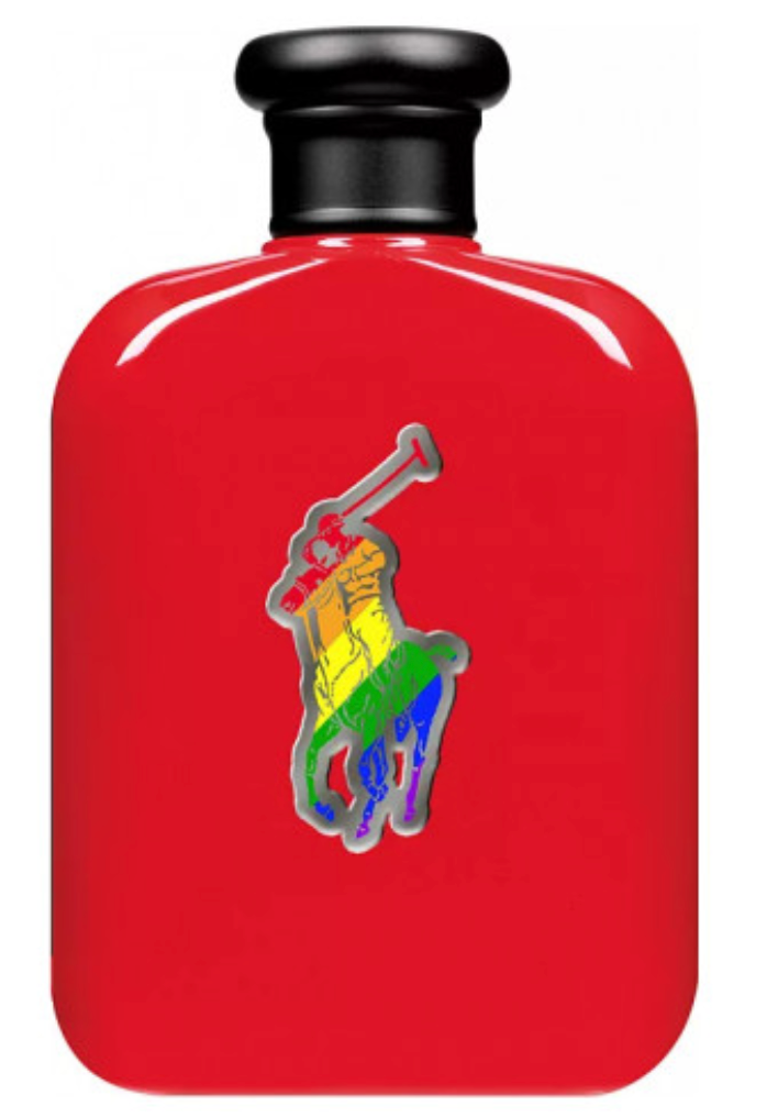 Ralph Lauren Polo Red Pride Edition Bottles and Samples