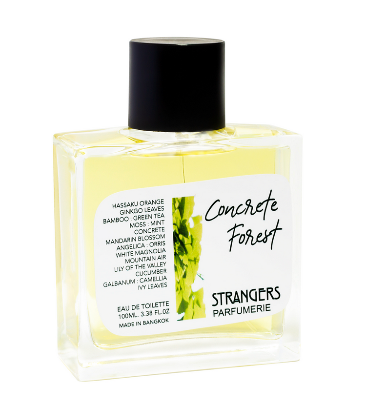 Strangers Parfumerie Concrete Forest Sample