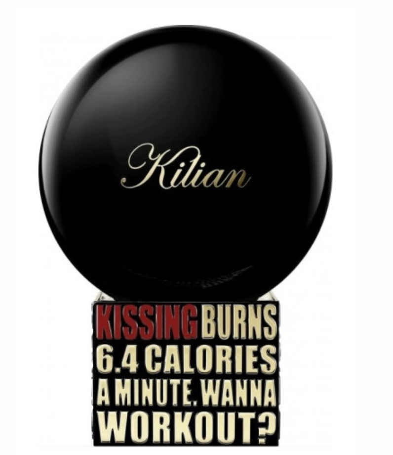 Kilian Kissing Burns 6.4 Calories A Minute, Wanna Work Out? Sample