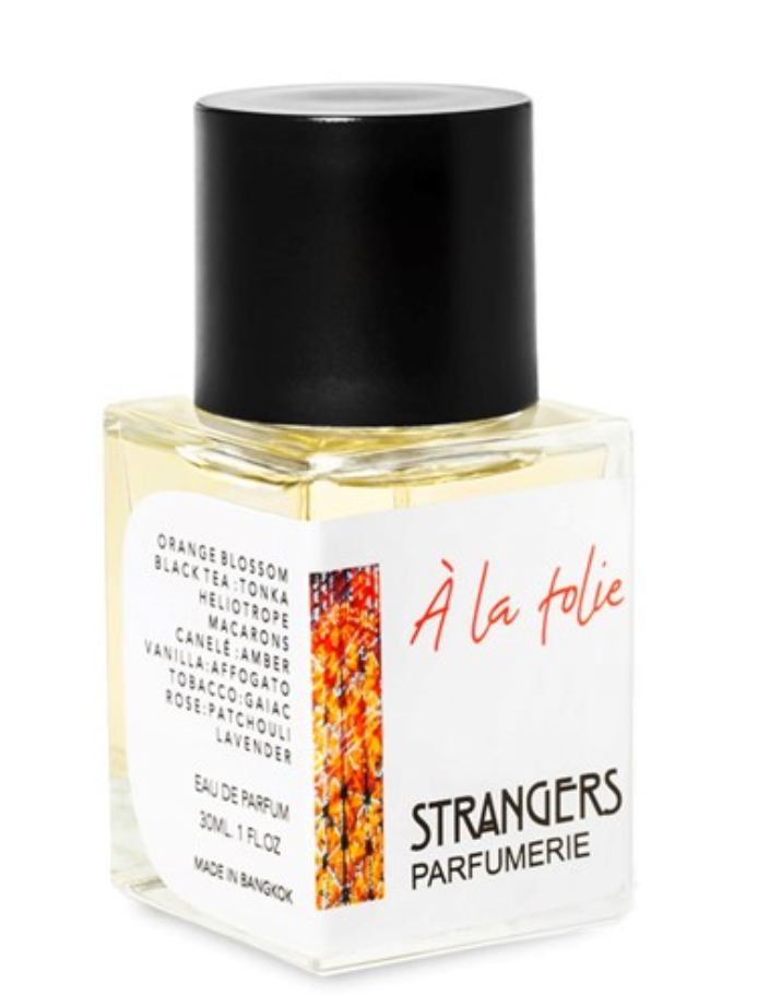Strangers Parfumerie A La Folie Sample