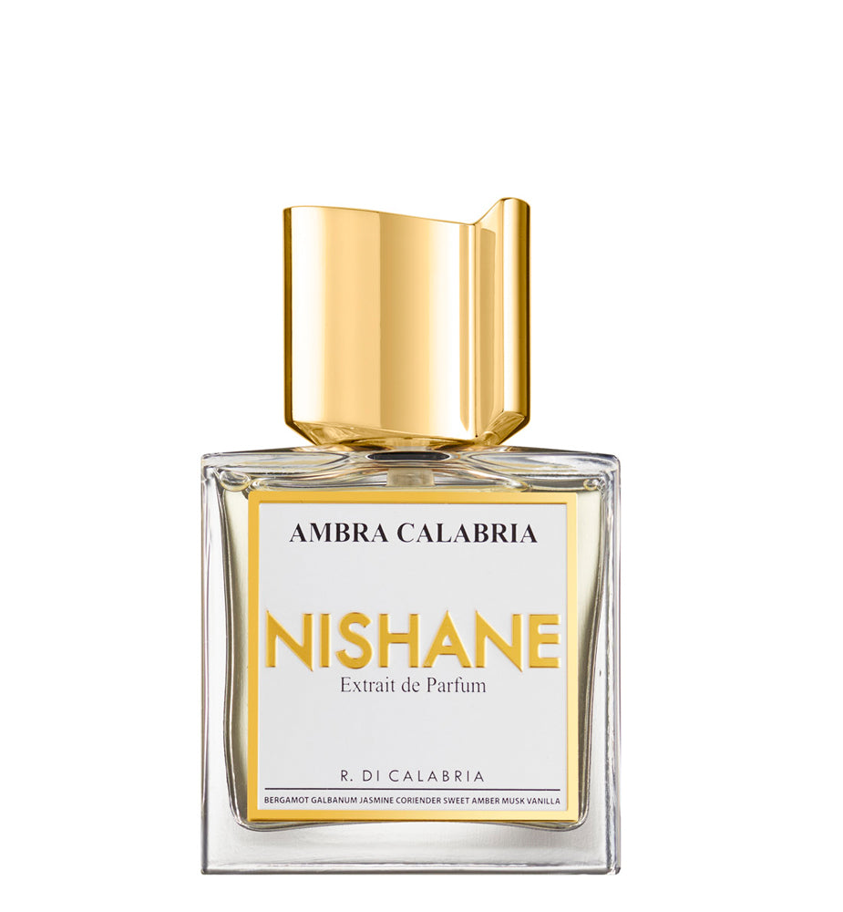 Nishane Ambra Calabria Sample