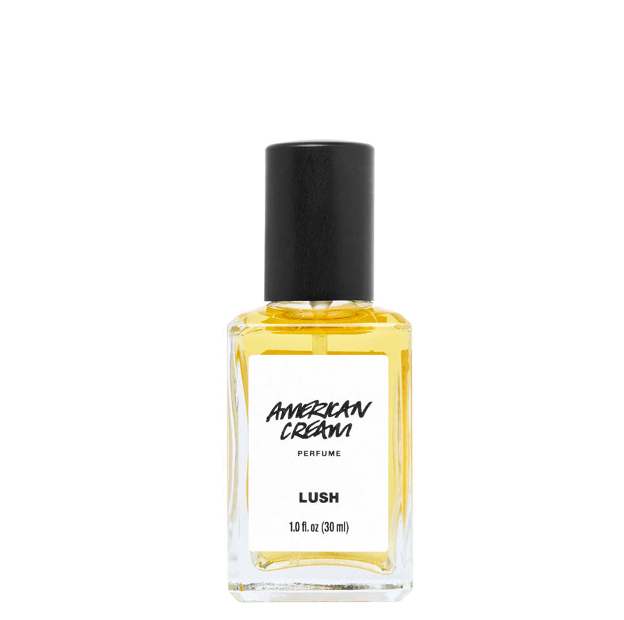 Lush American Cream Perfume Sample