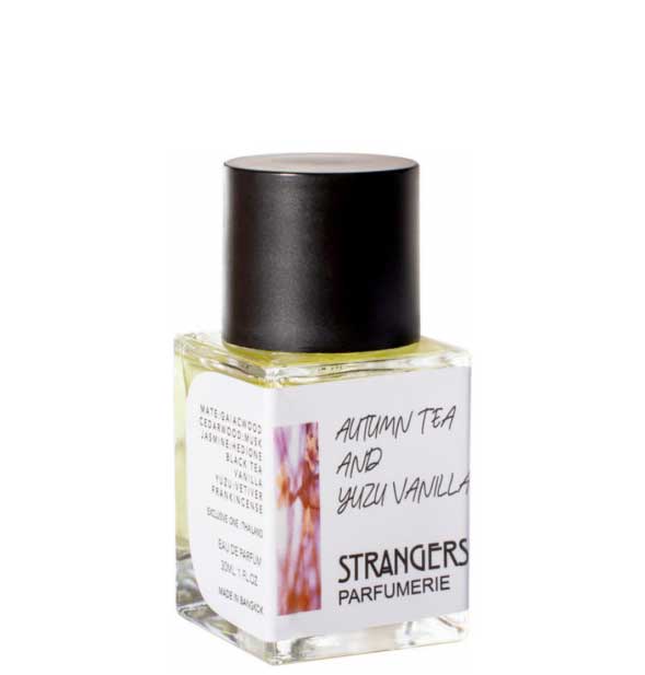 Strangers Parfumerie Autumn Tea and Yuzu Vanilla Sample