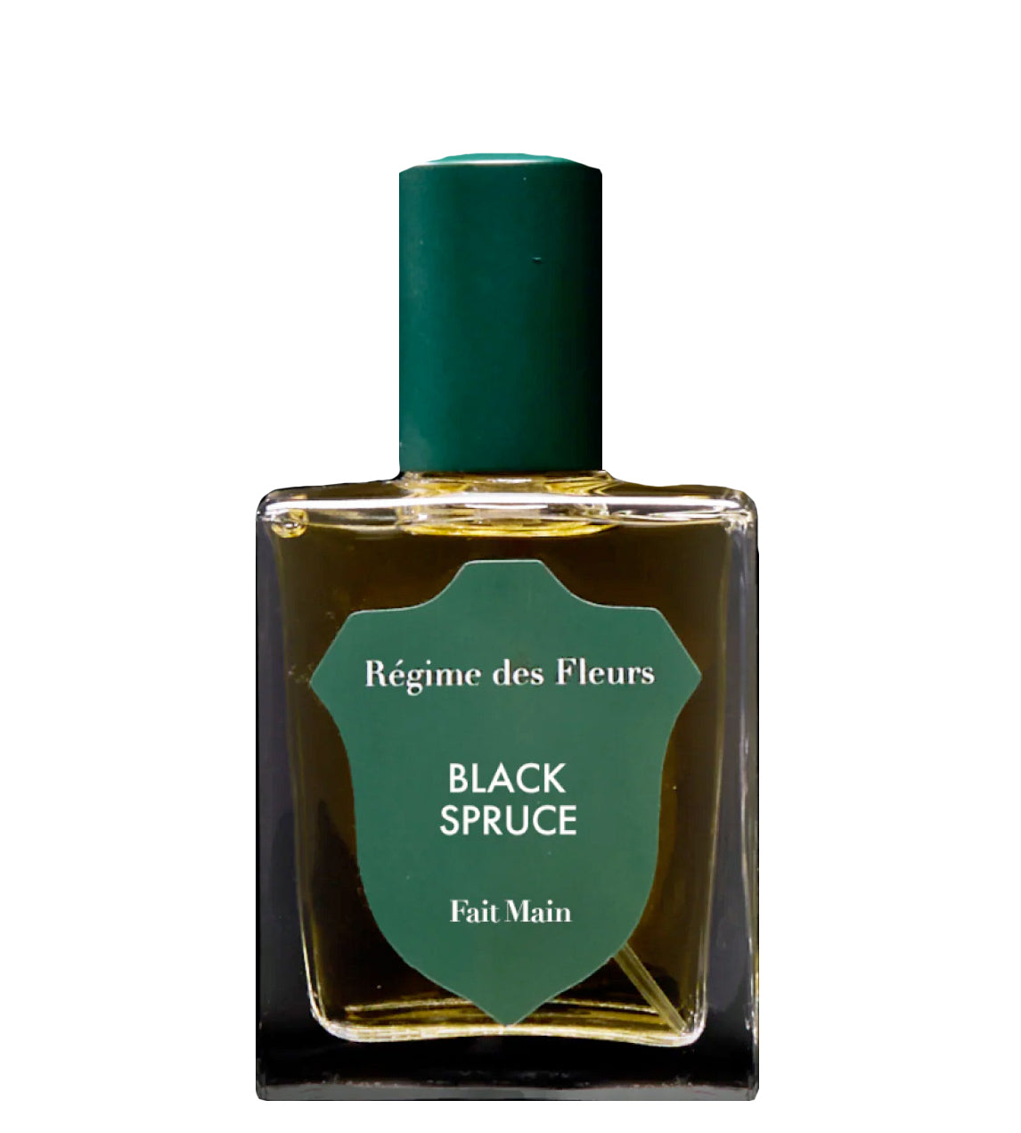 Regime des Fleurs Black Spruce Sample