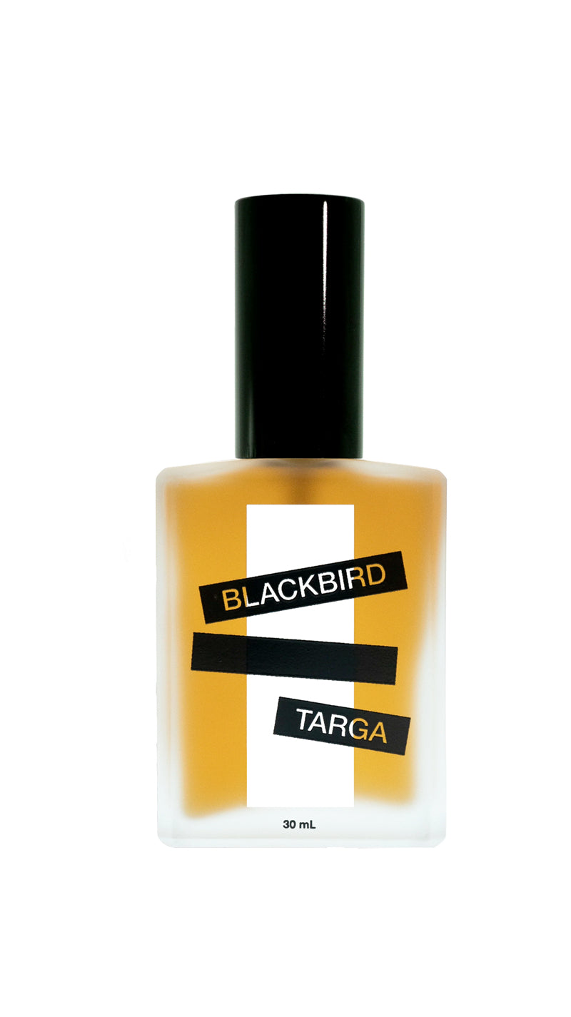 Blackbird Targa Bottles and Samples