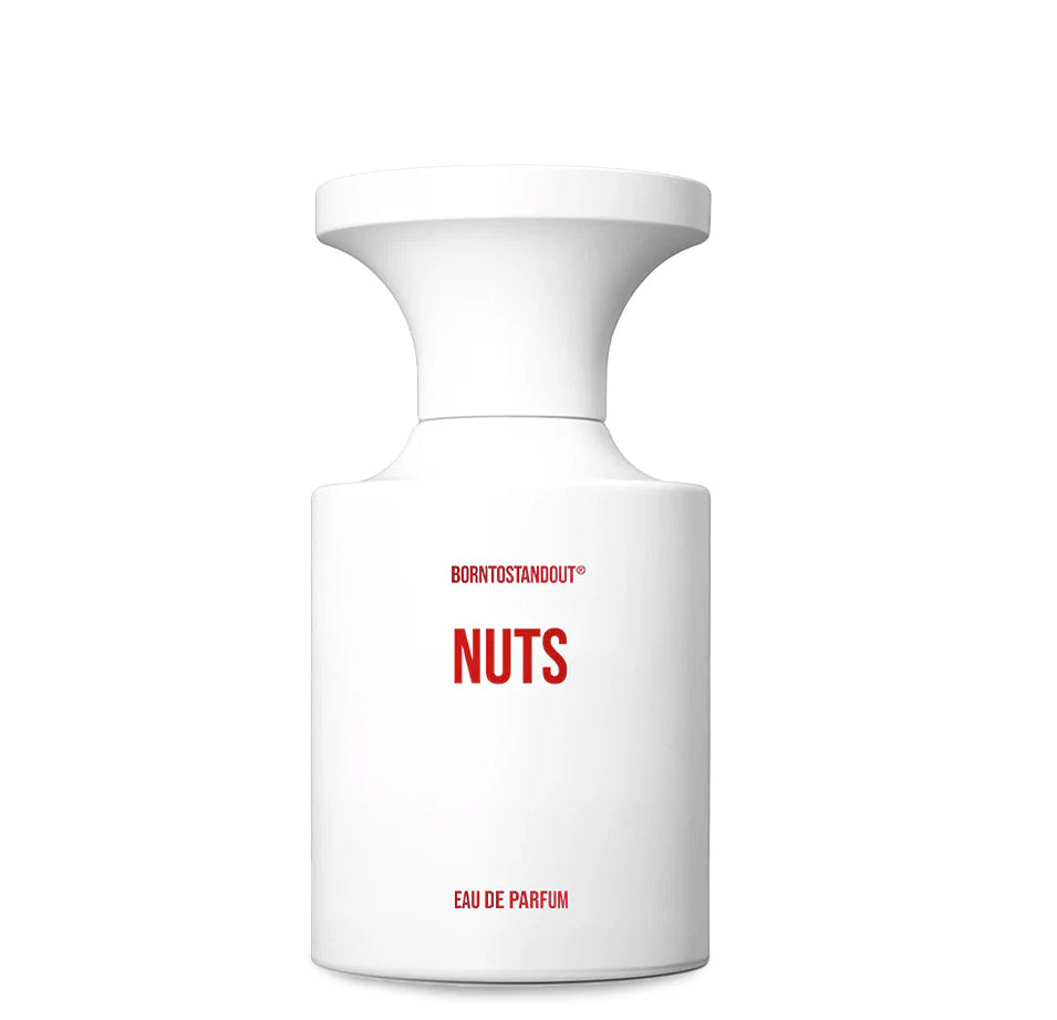 BORNTOSTANDOUT Happy Nuts Sample