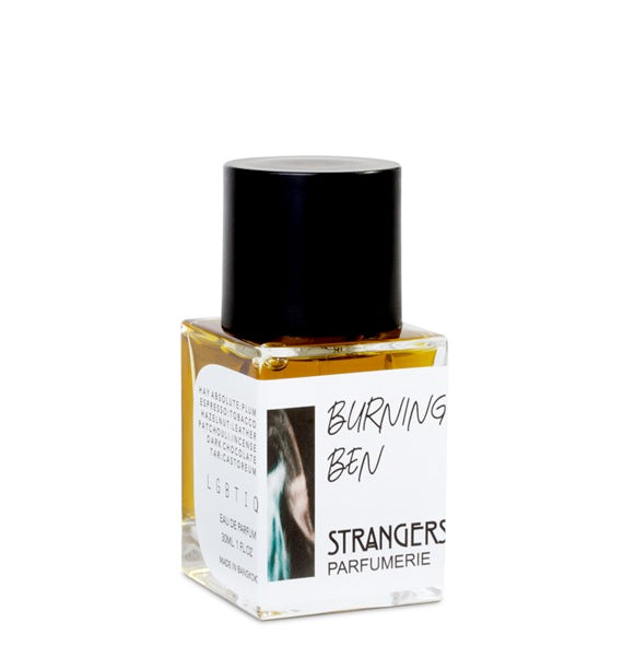 Strangers Parfumerie Burning Ben Sample