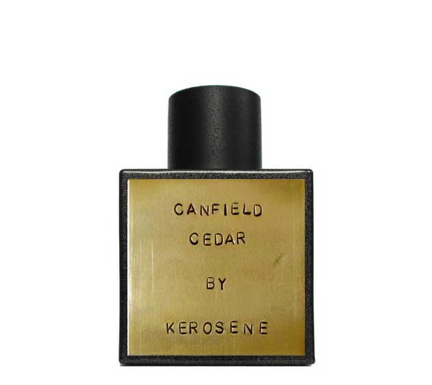 Kerosene Canfield Cedar Sample