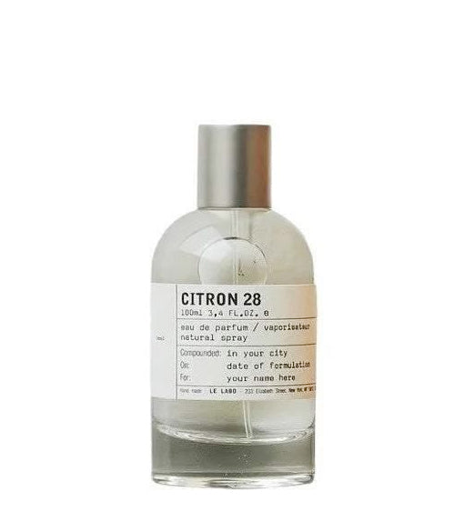 LE LABO シティエクスクルーシブCITRON28 50ml Amazon.com : Le Labo City Exclusives SEOUL CITRON 28 Eau De Parfum