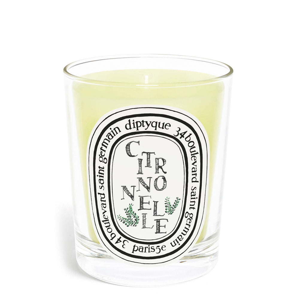 Diptyque Citronelle Lemongrass Mini Candle