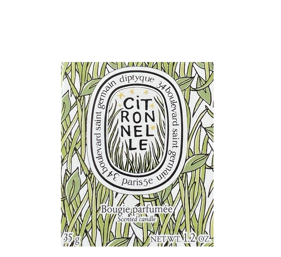 Diptyque Citronnelle Mini Candle