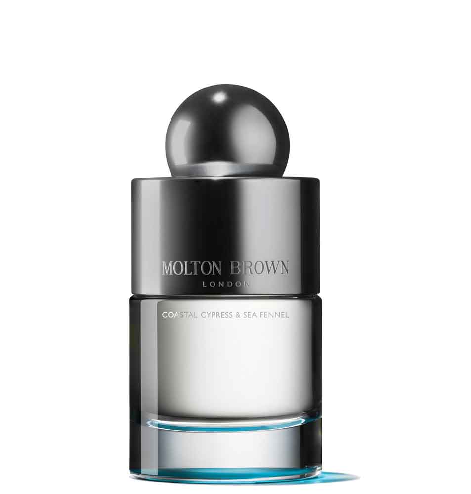 Molton Brown Coastal Cypress & Sea Fennel EDT Sample – DecantPlanet