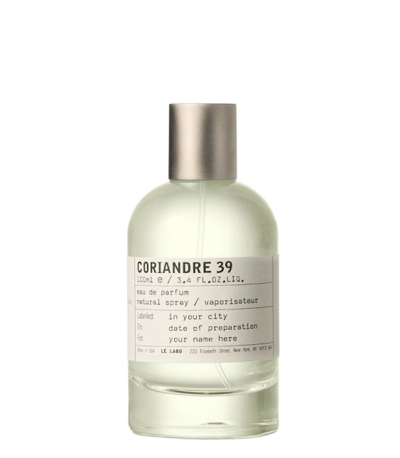 Le Labo Coriandre 39 (Mexico City Exclusive) Sample