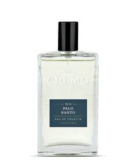 CREMO Palo Santo Cologne Bottles and Samples