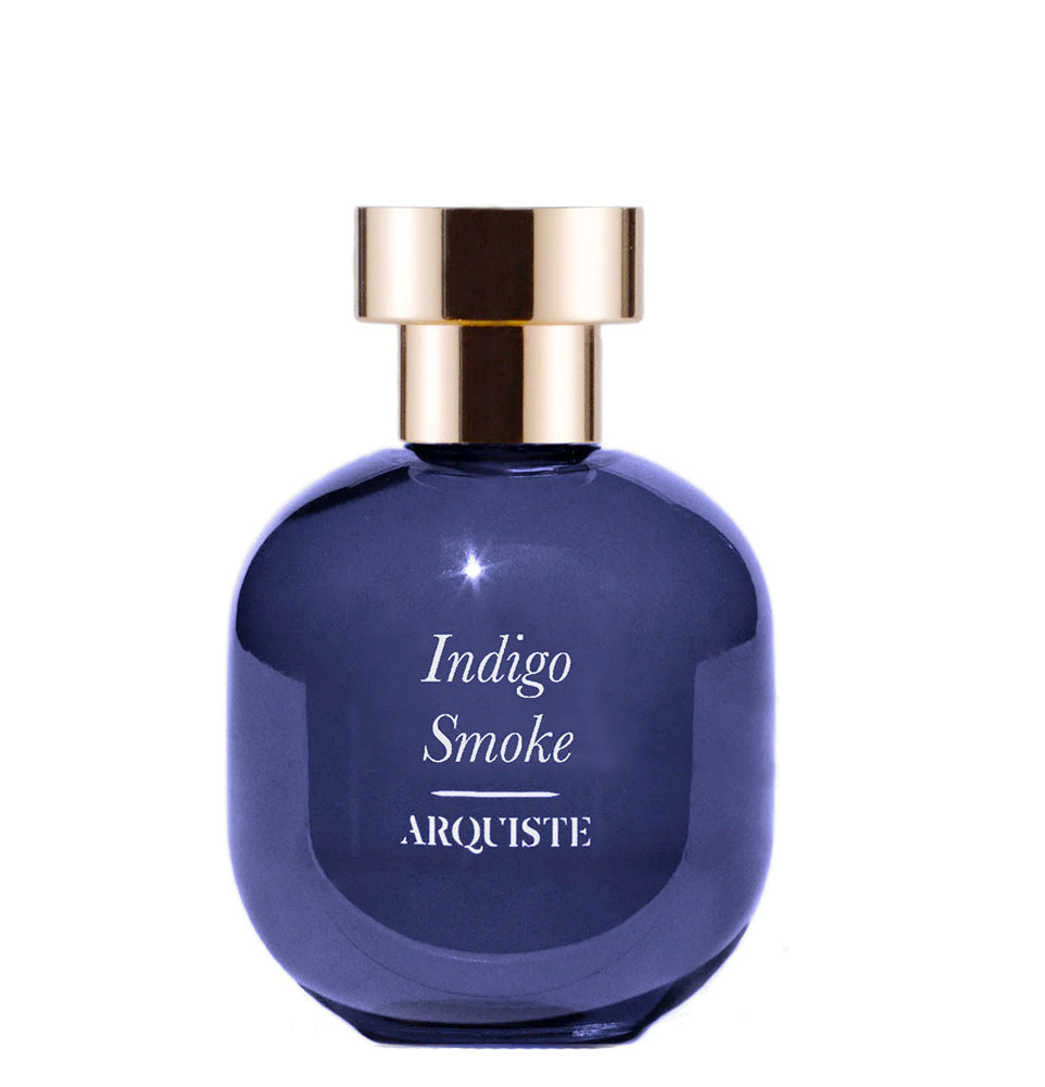 Arquiste Indigo Smoke Sample