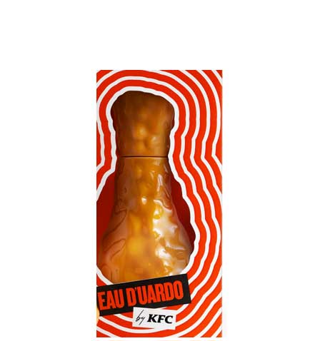 KFC Eau d'Uardo Cologne Sample (Sample Only! Does Not Come In Drumstick Bottle)