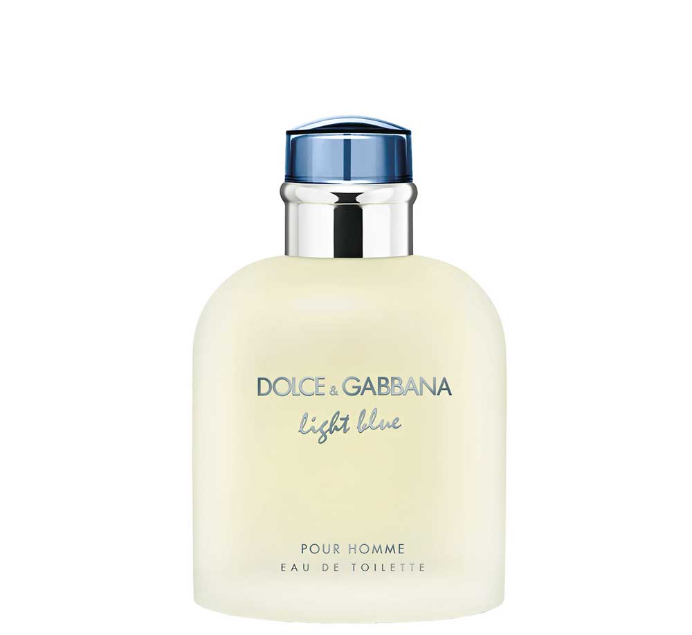 Dolce & Gabbana Light Blue Pour Homme Sample
