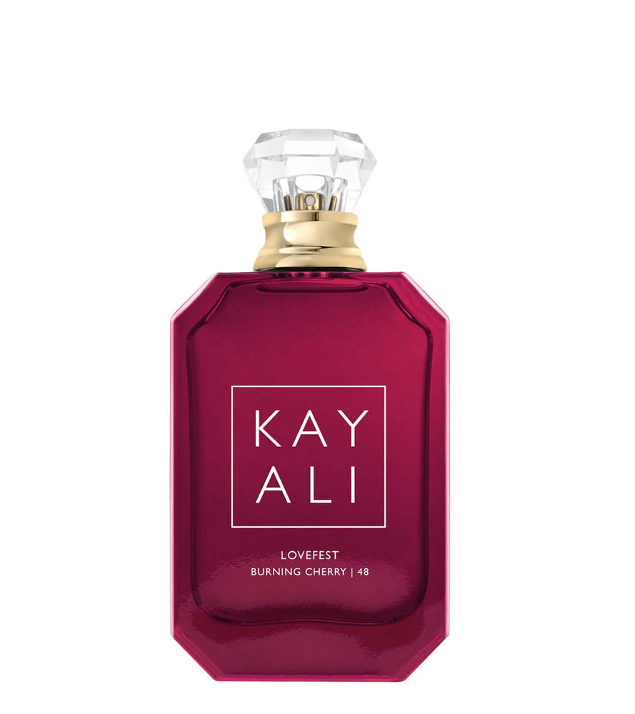 Kayali Lovefest Burning Cherry Sample