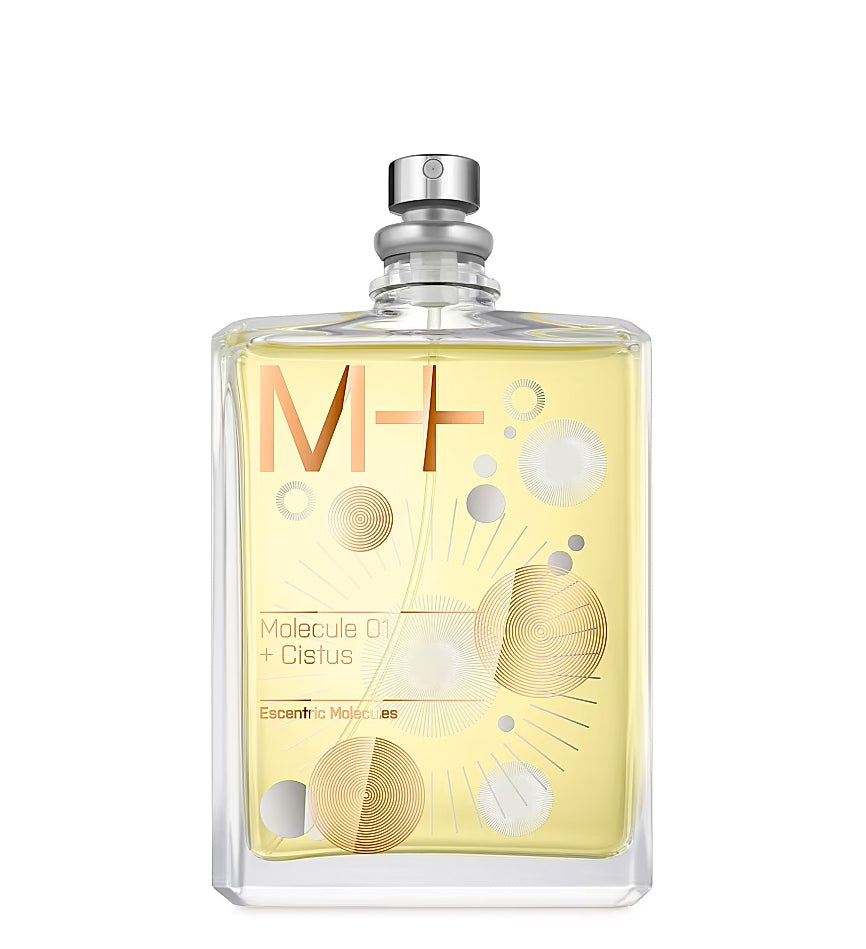 Escentric Molecules Molecule 01 + Cistus Sample