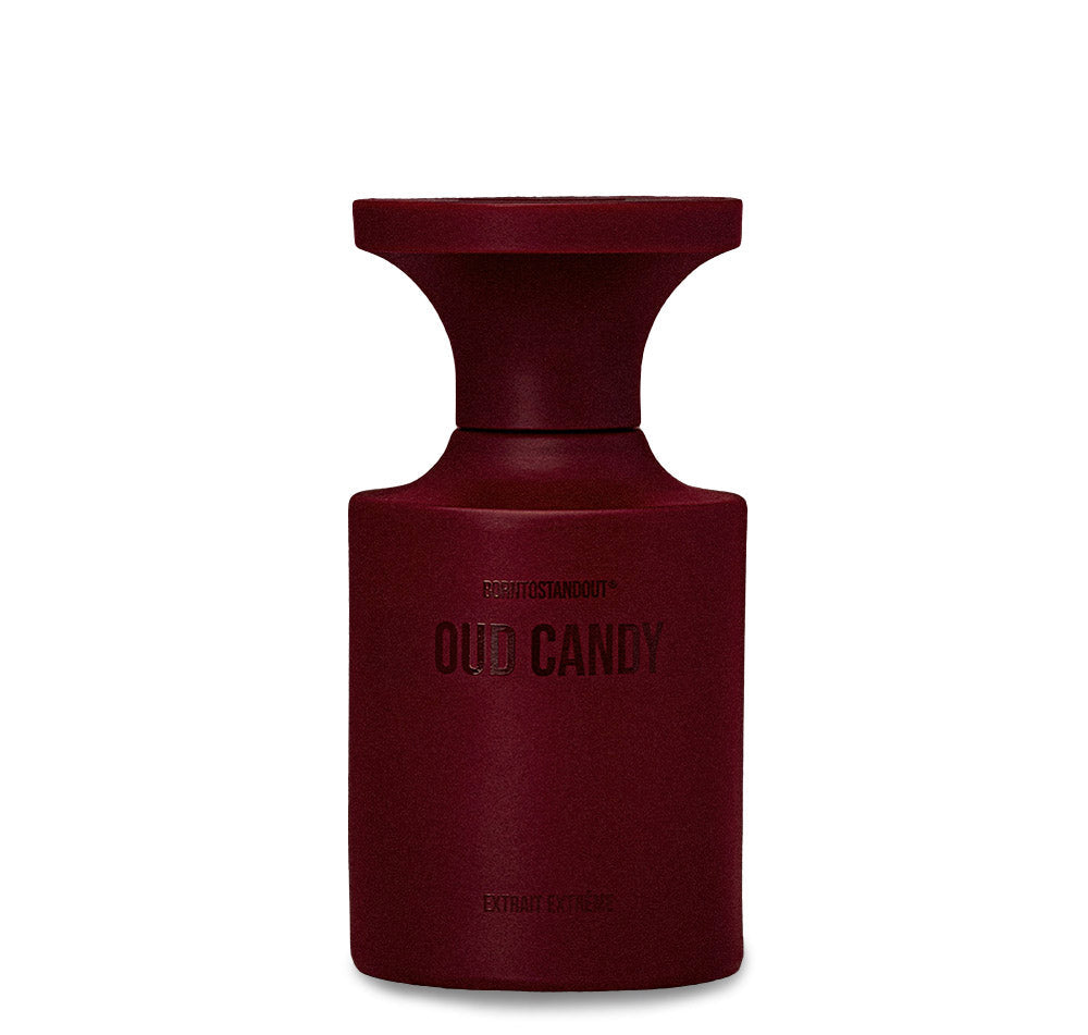 BORNTOSTANDOUT Oud Candy Sample