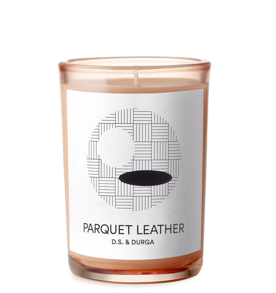 DS & Durga Parquet Leather Candle