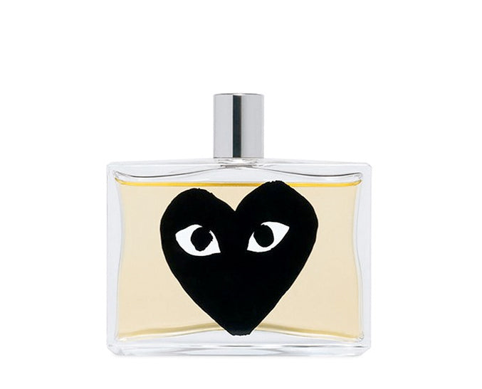 Comme des Garcons Play Black Sample