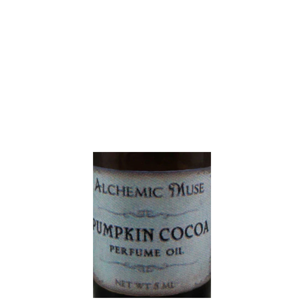 Alchemic Muse Pumpkin Cocoa Sample