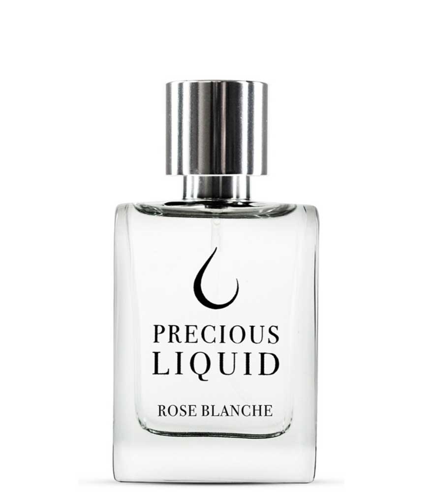 Precious Liquid Rose Blanche Sample