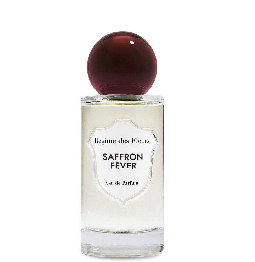 Regime des Fleurs Saffron Fever Sample