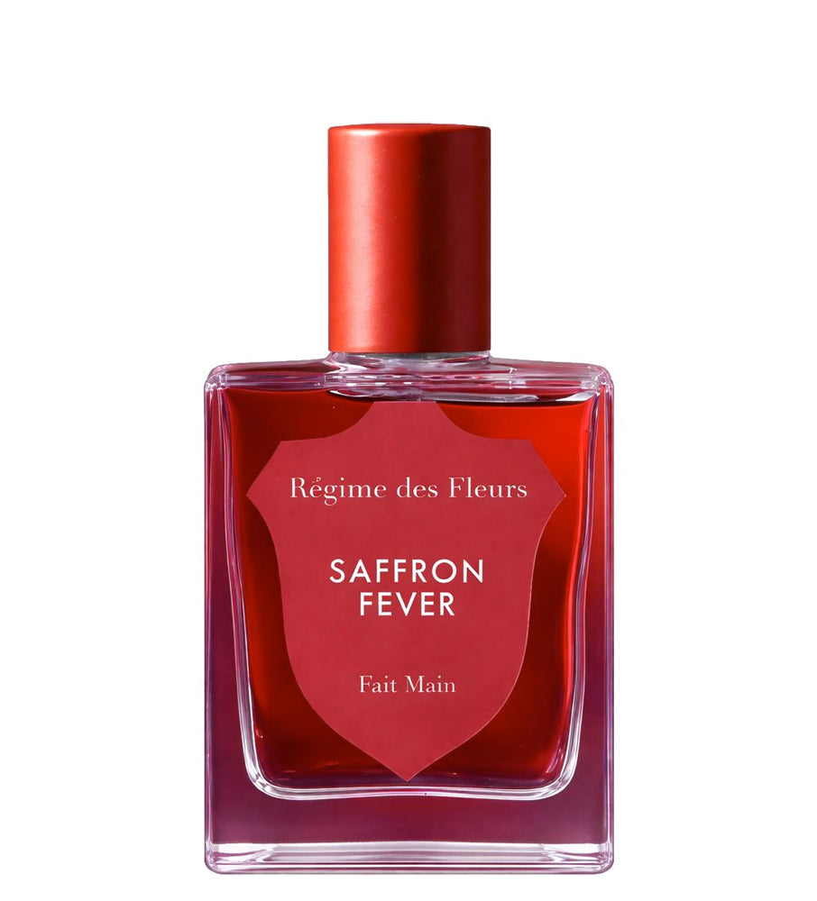 Regime des Fleurs Saffron Fever Sample