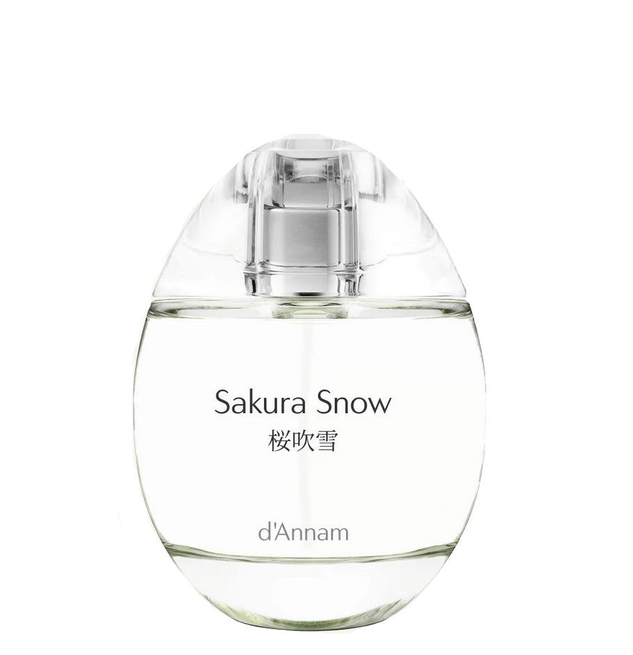 d'Annam Sakura Snow Sample