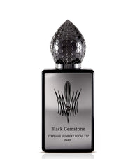 Stephane Humbert Lucas 777 Black Gemstone Bottles and Samples