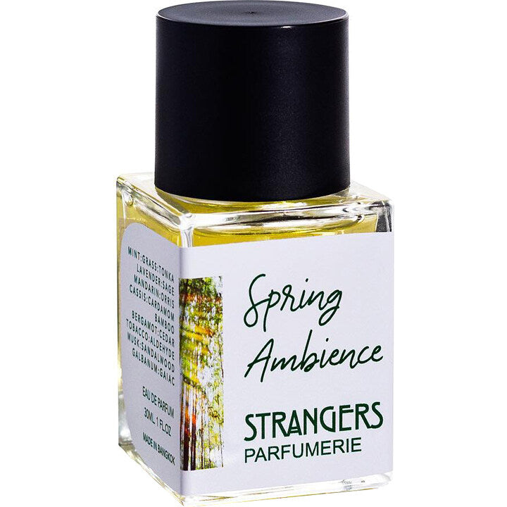 Strangers Parfumerie Spring Ambience Sample