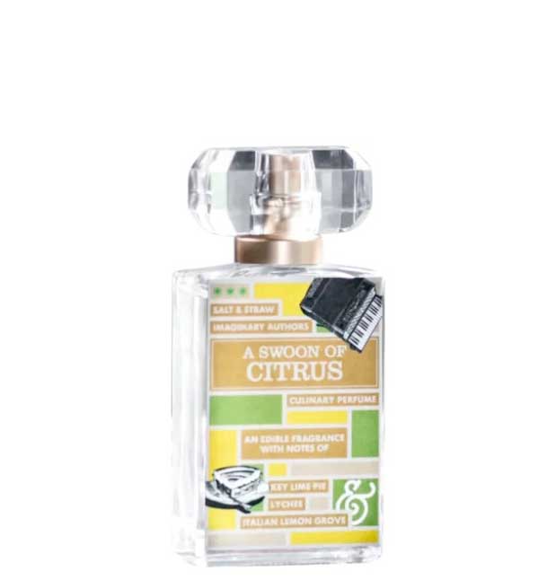 Imaginary Authors A Swoon of Citrus Edible Perfume Sample