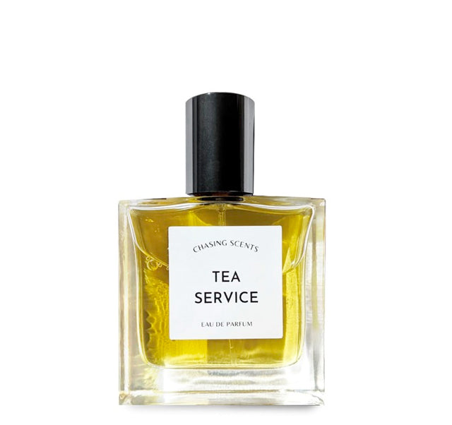 Chasing Scents Tea Service Sample