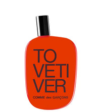 Comme des Garcons To Vetiver Sample
