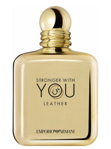 Armani Stronger With You Leather Sample