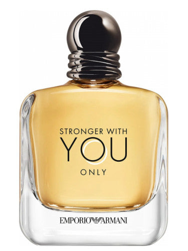Armani Stronger With You Only Sample