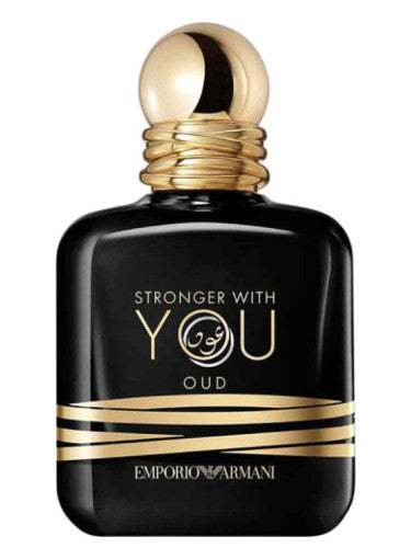 Armani Stronger With You Oud Sample