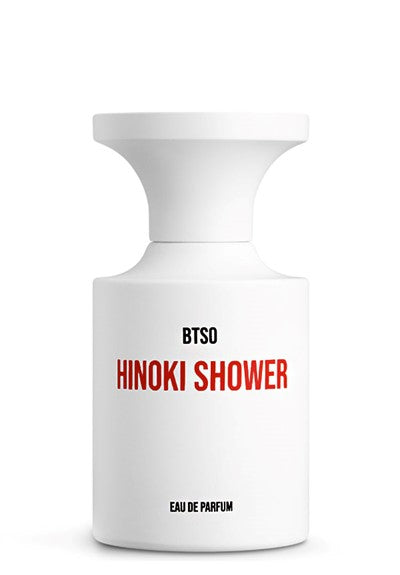 BORNTOSTANDOUT Hinoki Shower Bottles and Samples
