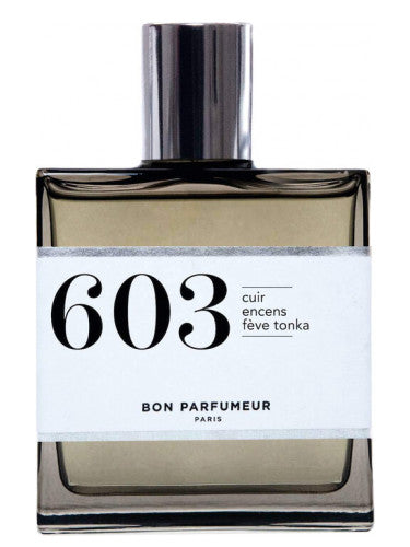 Bon Parfumeur 603 cuir, encens, feve tonka Sample
