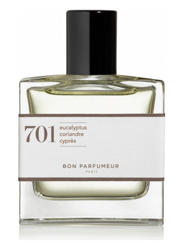 Bon Parfumeur 701 eucalyptus, coriander, cypress Sample