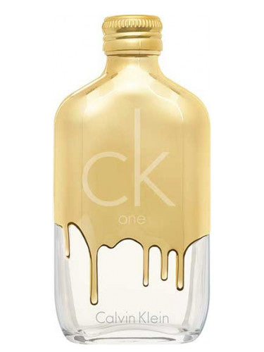 Calvin Klein CK One Gold Sample