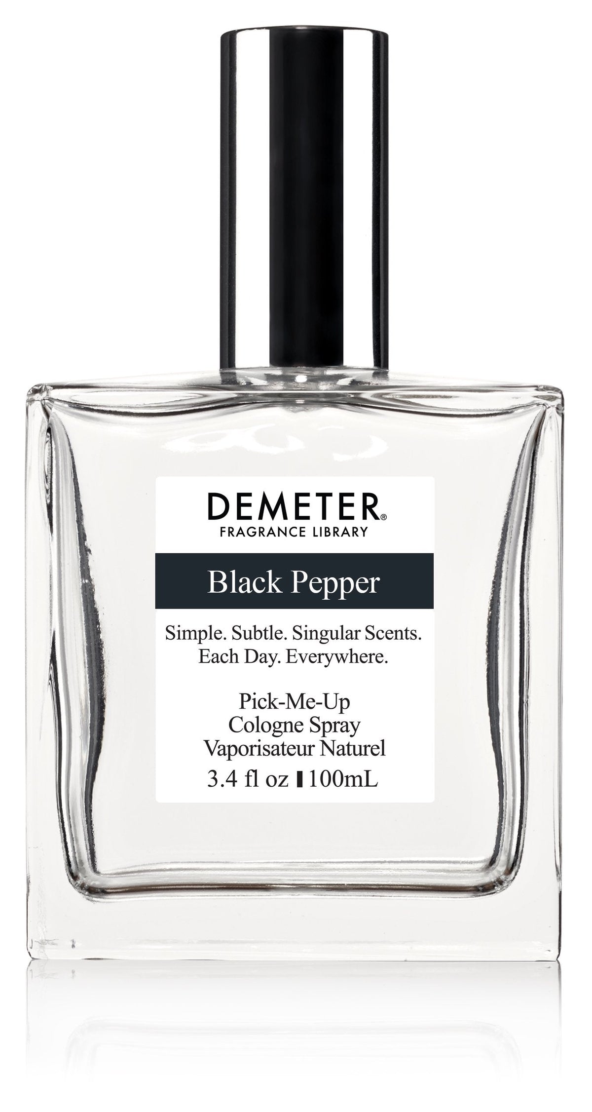 Demeter Black Pepper Sample